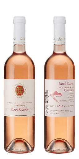 Picture of *ROSE CUVEE KRAUTHAKER 0.75L ZOI SUHO 2023 -6/1-