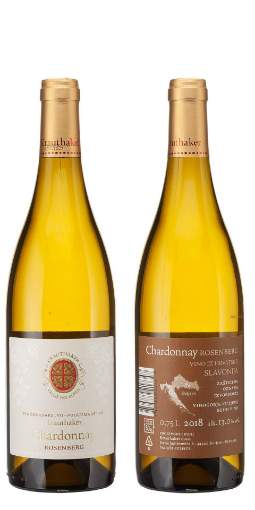 Picture of *CHARDONNAY KRAUTHAKER ROSENBERG 0.75L ZOI SUHO 2022 -6/1-