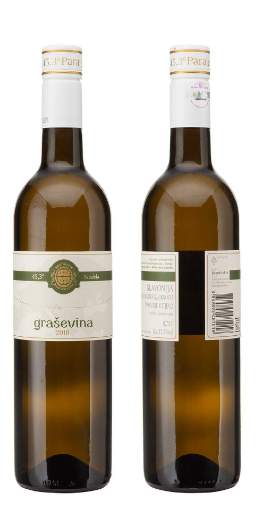 Picture of *GRAŠEVINA PARALELA 45.3 KRAUTHAKER 0.75L ZOI SUHO 2023 -6/1-