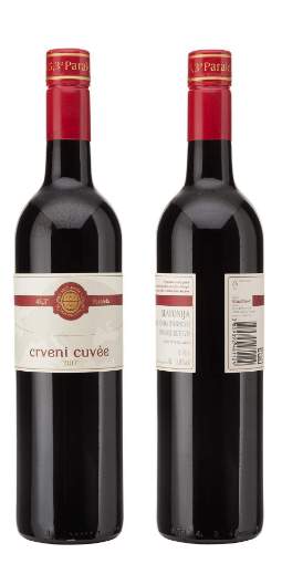 Picture of *CUVEE CRVENI PARALELA 45.3 0.75L ZOI SUHO 2022 -6/1-