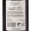 Picture of *TRAMINAC JOSIĆ 0.75L VRH POLUSUHO 2021