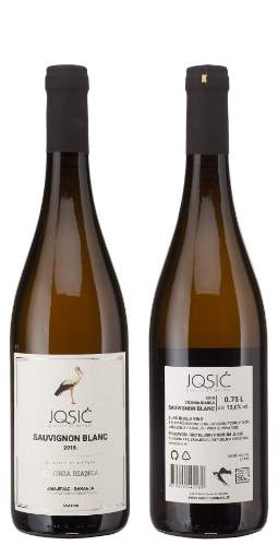 Picture of *SAUVIGNON JOSIĆ CICON BIANCA 0.75L KV SUHO 2021 -6/1-