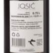 Picture of *SAUVIGNON JOSIĆ CICON BIANCA 0.75L KV SUHO 2021 -6/1-