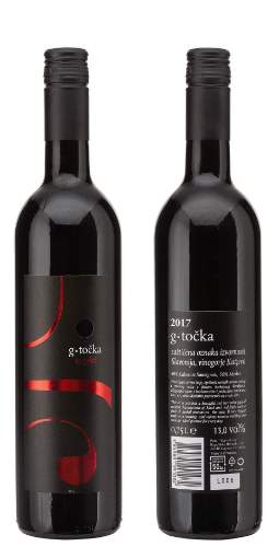 Picture of *G.TOČKA GALIĆ (CS+MERLOT) 0.75L ZOI SUHO 2021 -6/1-