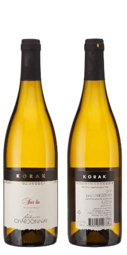 Picture of *CHARDONNAY KORAK SUR LIE 0.75L ZOI SUHO 2022 -6/1-