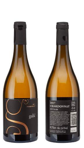 Picture of N-*CHARDONNAY GALIĆ 0.75L ZOI SUHO 2020 -6/1-