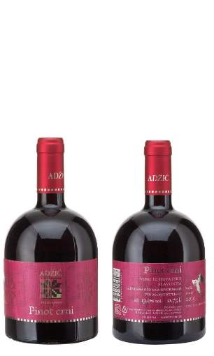 Picture of *PINOT CRNI ADŽIĆ 0.75L ZOI SUHO 2018 -6/1-