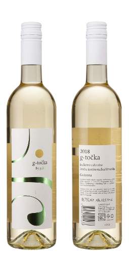 Picture of *G.TOČKA BIJELA (GRAŠEVINA) GALIĆ 0.75L ZOI SUHO 2023