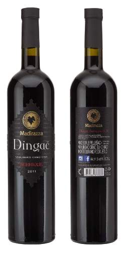 Picture of *DINGAČ SELECTION MADIRAZZA 0.75L VRH SUHO 2012 -6/1-