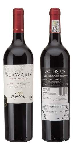 Picture of *CABERNET SAUVIGNON SEAWARD SPIER 0.75L ZP SUHO 2019 -6/1-