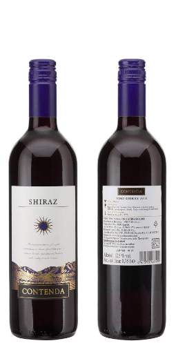 Picture of *SHIRAZ CONTENDA FELIX SOLIS 0.75L SUHO 2021  6/1