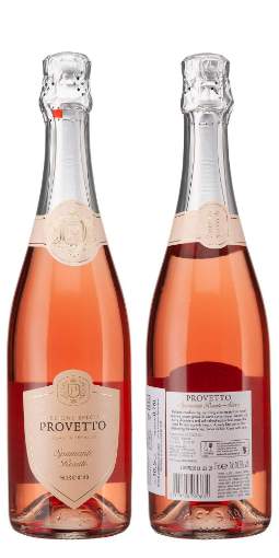 Picture of *PJENUŠAC PROVETTO ROSATO F. SOLIS ROSE 0.75L SECCO -6/1-