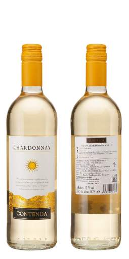 Picture of *CHARDONNAY CONTENDA FELIX SOLIS 0.75L SUHO 2021 -6/1-