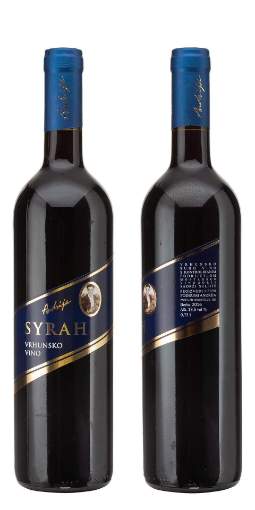 Picture of *SYRAH ANDRIJA 0.75L ZP SUHO 2016 -6/1-