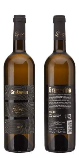 Picture of *GRAŠEVINA PETRAČ 0.75L ZOI SUHO 2022 -6/1-