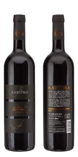 Picture of *KARIZMA PETRAČ (CAB.SAUV.+MERLOT) 0.75L ZOI SUHO 2020 -6/1-