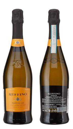 Picture of *PJENUŠAC PROSECCO RUFFINO 0.75L ZOI EXTRA DRY 6/1