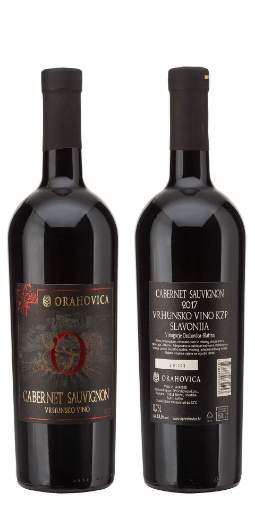 Picture of *CABERNET SAUVIGNON ORAHOVICA 0.75L VRH 2020. -6/1-