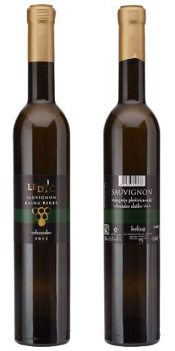 Picture of *SAUVIGNON LEDIĆ 0.5L VRH. KASNA BERBA -6/1-