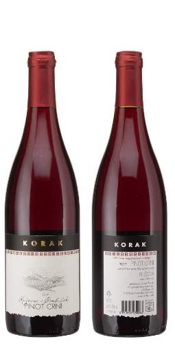 Picture of *PINOT CRNI KORAK 0.75L KRIŽEVAC CIMBUŠČAK ZOI SUHO 2020 -6/1-