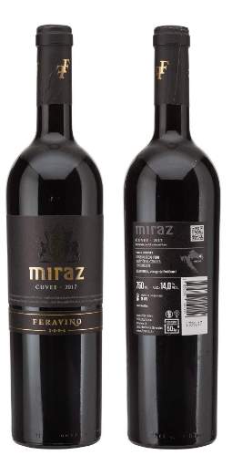 Picture of N-*CUVEE MIRAZ FERAVINO 0.75L VRH SUHO 2018 -6/1-