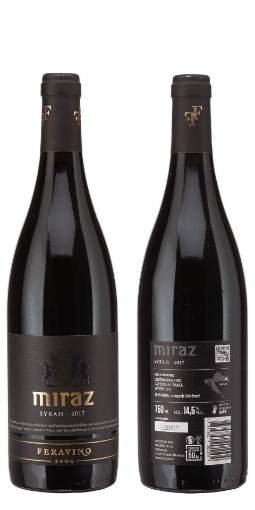 Picture of N-*SYRAH MIRAZ 0.75L ZOI SUHO 2018 -6/1-