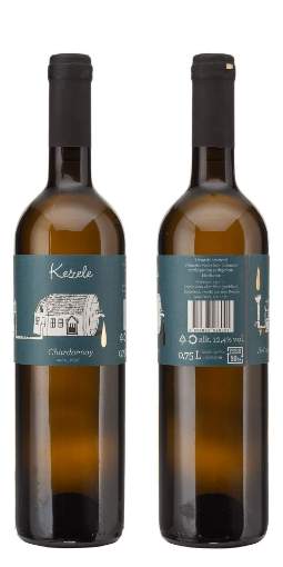 Picture of *CHARDONNAY KEZELE 0.75L VRH SUHO 2022