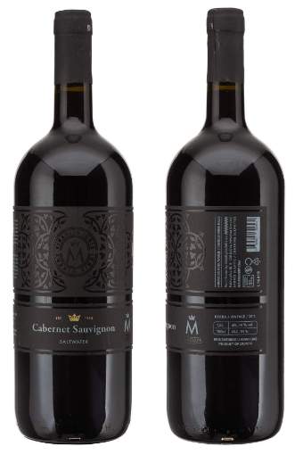 Picture of *CABERNET SAUVIGNON SLATWATER MAGNUM 1.5L KV POLUSUHO 2017