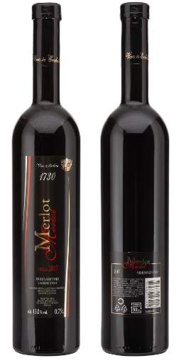 Picture of N-*MERLOT ERDUT 0.75L VRH SUHO 2019 -6/1-