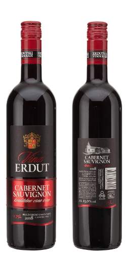 Picture of *CABERNET SAUVIGNON ERDUT 0.75L KV SUHO 2022 -6/1-