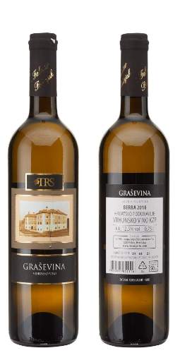 Picture of *GRAŠEVINA TRS 0.75L VRH SUHO 2022 -6/1-