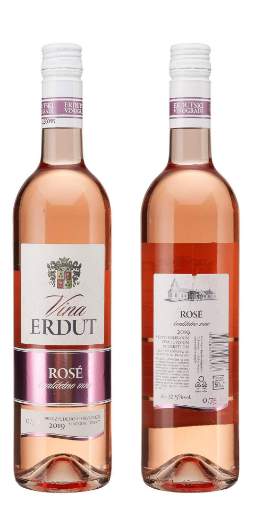 Picture of N-*ROSE ERDUT 0.75L 12% KV SUHO 2022 -6/1-