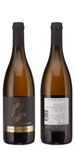 Picture of *CHARDONNAY BOLFAN PRIM. 0.75L KZP SUHO 2012