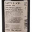 Picture of N-*SANTA LUCIA KOZLOVIĆ BIJELO 0.75L ZOI SUHO 2016 -6/1-