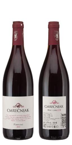 Picture of *PINOT CRNI CMREČNJAK 0.75L VRH 2021 -12/1-