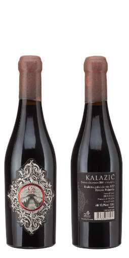 Picture of *CABERNET SAUVIGNON K.BERBA KALAZIĆ 0,50L KV POLUSLATKO 2008