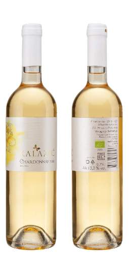 Picture of *CHARDONNAY KALAZIĆ 0,75L VRH SUHO 2020