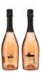 Picture of *PJENUŠAC PERLA ROSE LAGUNA 0.75L BRUT