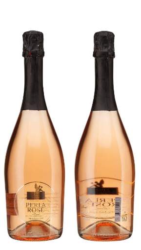 Picture of *PJENUŠAC PERLA ROSE LAGUNA 0.75L BRUT