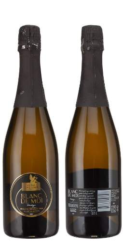 Picture of *PJENUŠAC BLANC DE MOI LAGUNA 0.75L BRUT -6/1-