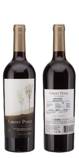 Picture of *ZINFANDEL GHOST PINES 0.75L ZP SUHO 2018 12/1