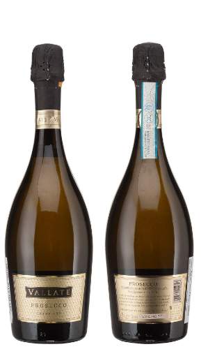 Picture of *PJENUŠAC PROSECCO VALLATE MASOTTINA 0.75L ZOI EXTRA DRY