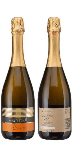 Picture of *PJENUŠAC BRIVIDO CORTO (MALVAZIJA) 0.75L VRH BRUT