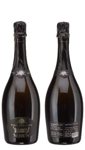 Picture of N-*PJENUŠAC SABION  KORTA KATARINA 0.75L VRH EXTRA BRUT 2015