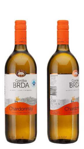 Picture of *CHARDONNAY GORIŠKA BRDA 1L ZOI SUHO 2021 -6/1-