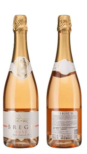 Picture of *PJENUŠAC ROSE BREGH 0.75L VRH.PETRAČ