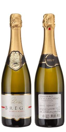 Picture of *PJENUŠAC BLANC DE BLANCS PETRAČ 0.75L VRH BRUT