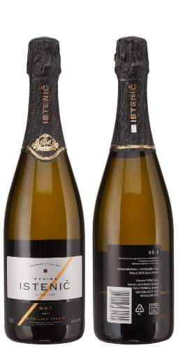 Picture of N-*PJENUŠAC NO1 ISTENIČ 0.75L ZP BRUT -6/1-