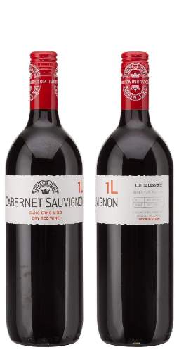 Picture of *CABERNET SAUVIGNON IURIS 1L KV SUHO 2021 -6/1-