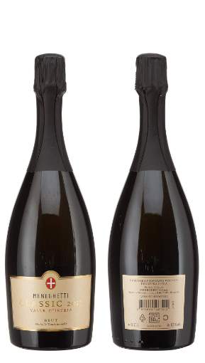 Picture of *PJENUŠAC MENEGHETTI 0.75L VRH BRUT 2019 -6/1-